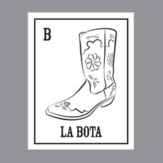 Southwest Loteria Coloring Book