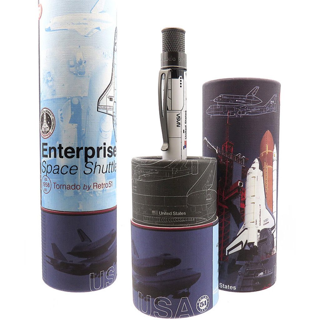 Enterprise Space Shuttle Retro 51 Pen