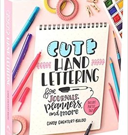 Cute Hand Lettering Book