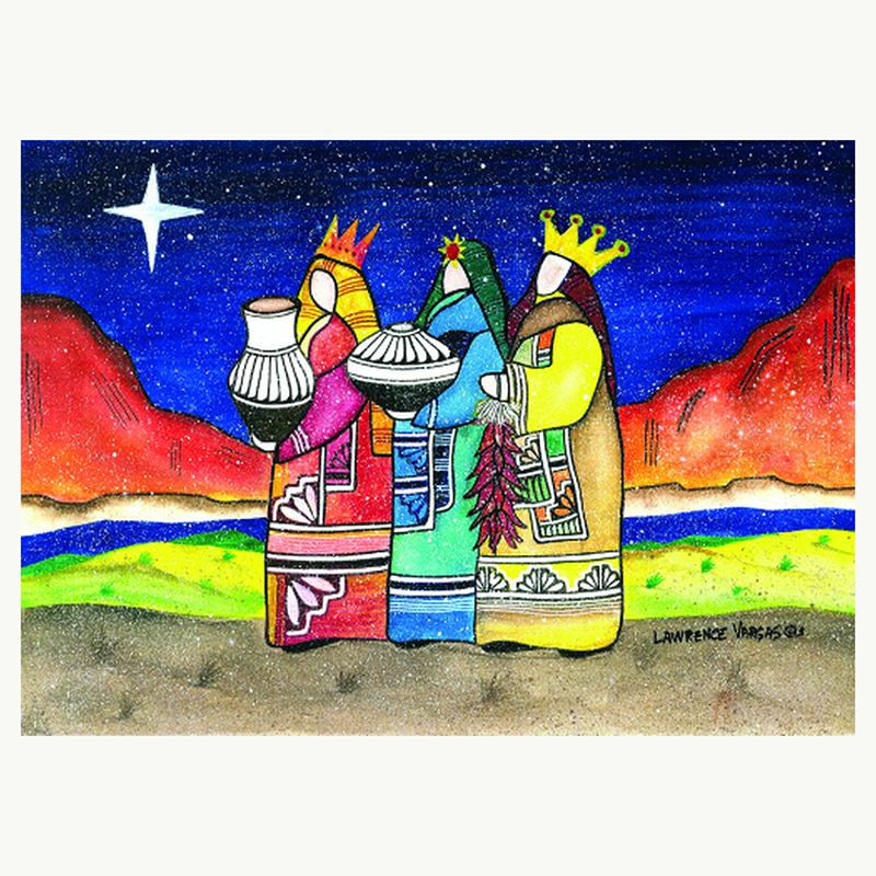 Three Kings Christmas Cards