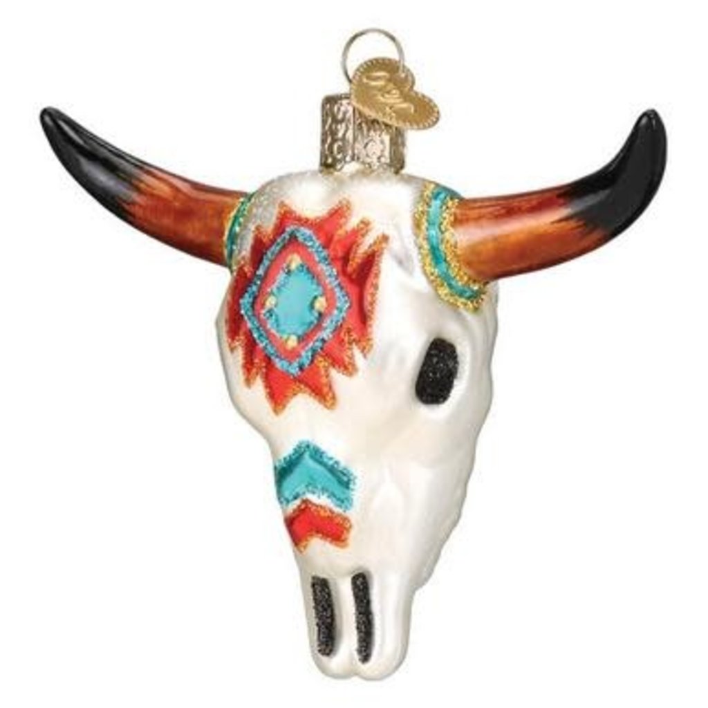 Southwest Skull Ornament