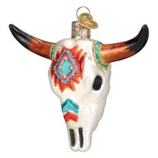 Southwest Skull Ornament