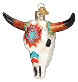 Southwest Skull Ornament