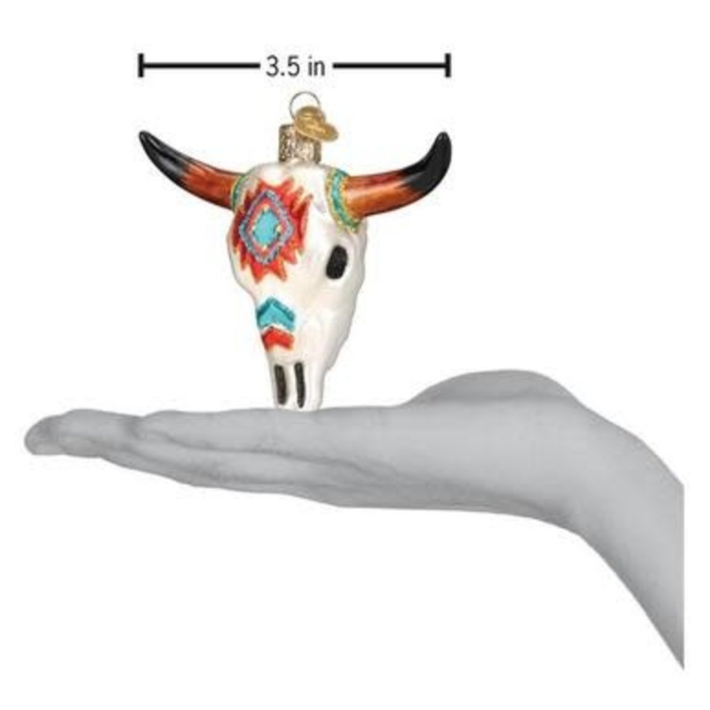 Southwest Skull Ornament