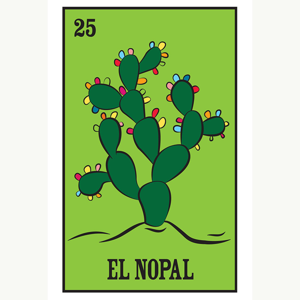 Assorted Loteria Christmas Boxed Cards