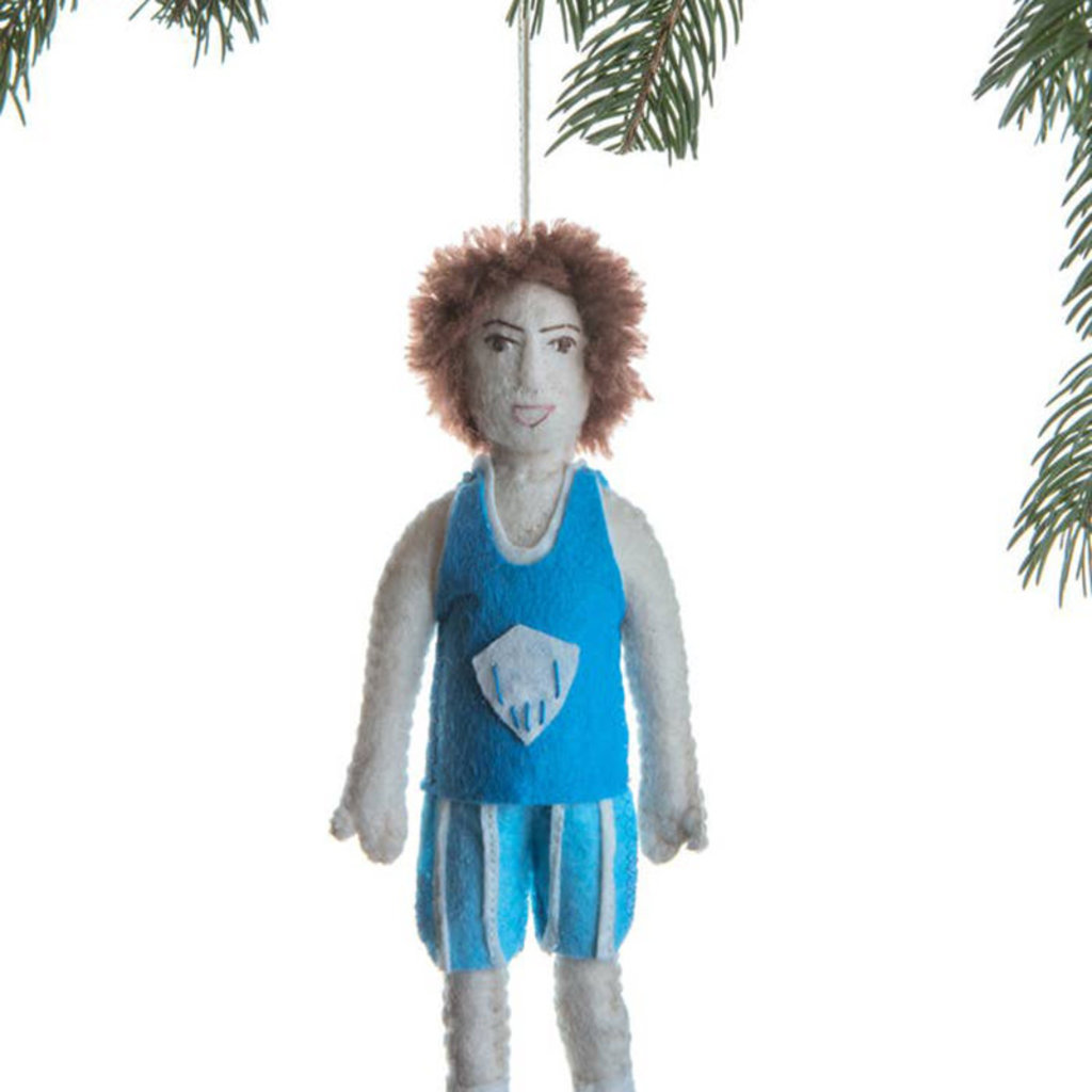 Richard Simmons Felt Ornament