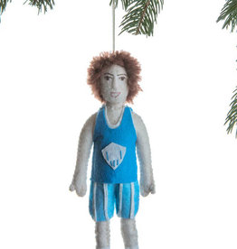 Richard Simmons Felt Ornament