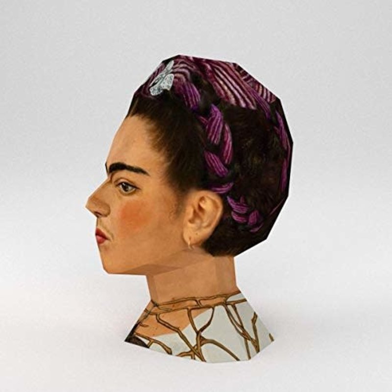 Frida Kahlo Paper Craft Model