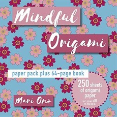 Mindful Origami PaperActivity Book