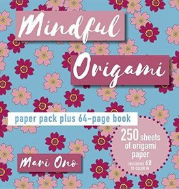Mindful Origami PaperActivity Book