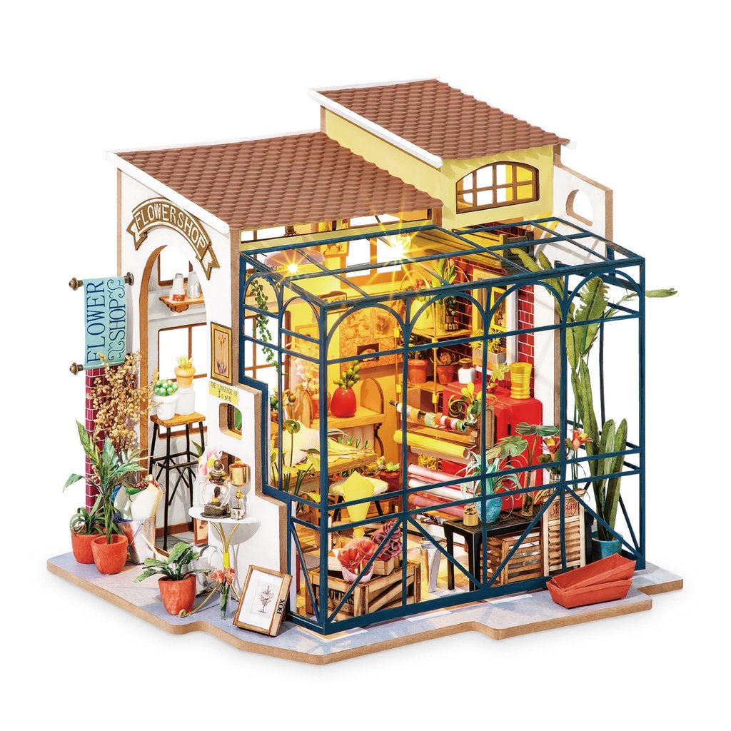 Tiny Flower Shop DIY Kit