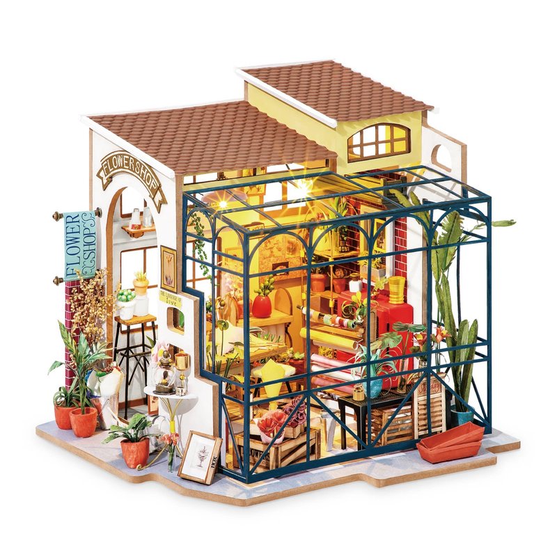Tiny Flower Shop DIY Kit