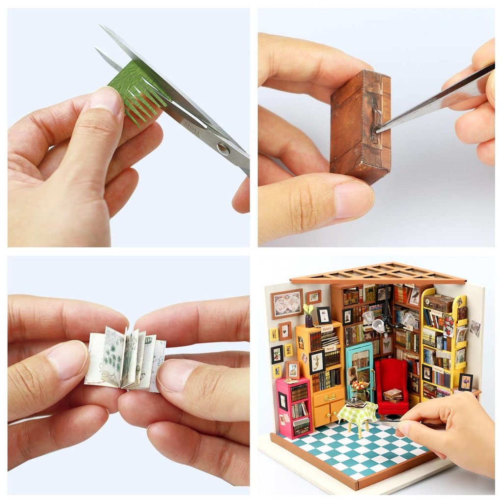 Tiny House Study DIY Kit "Sam's Study"