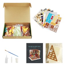 Tiny House Study DIY Kit "Sam's Study"