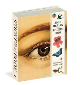 John Derian Sticker Book