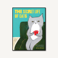 The Secret Life of Cats 20 Cards & Envelopes