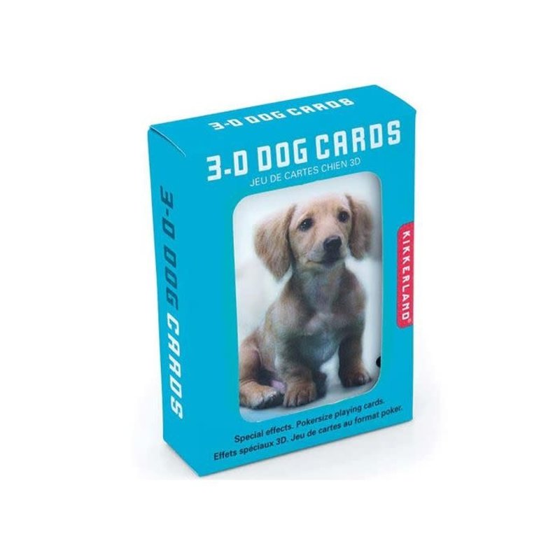 3-D Dog Cards