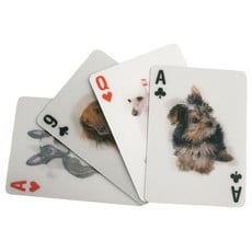 3-D Dog Cards