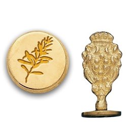 Rosemary Brass Wax Seal Stamp