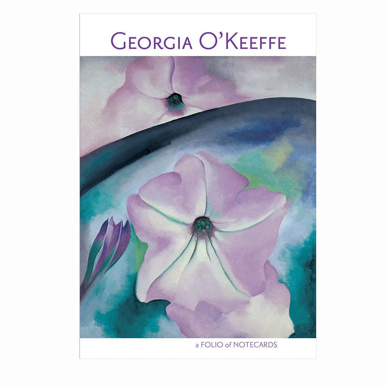 Pomegranate Georgia O'Keeffe's Notecard Folio