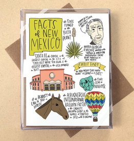 New Mexico State Facts Boxed Cards