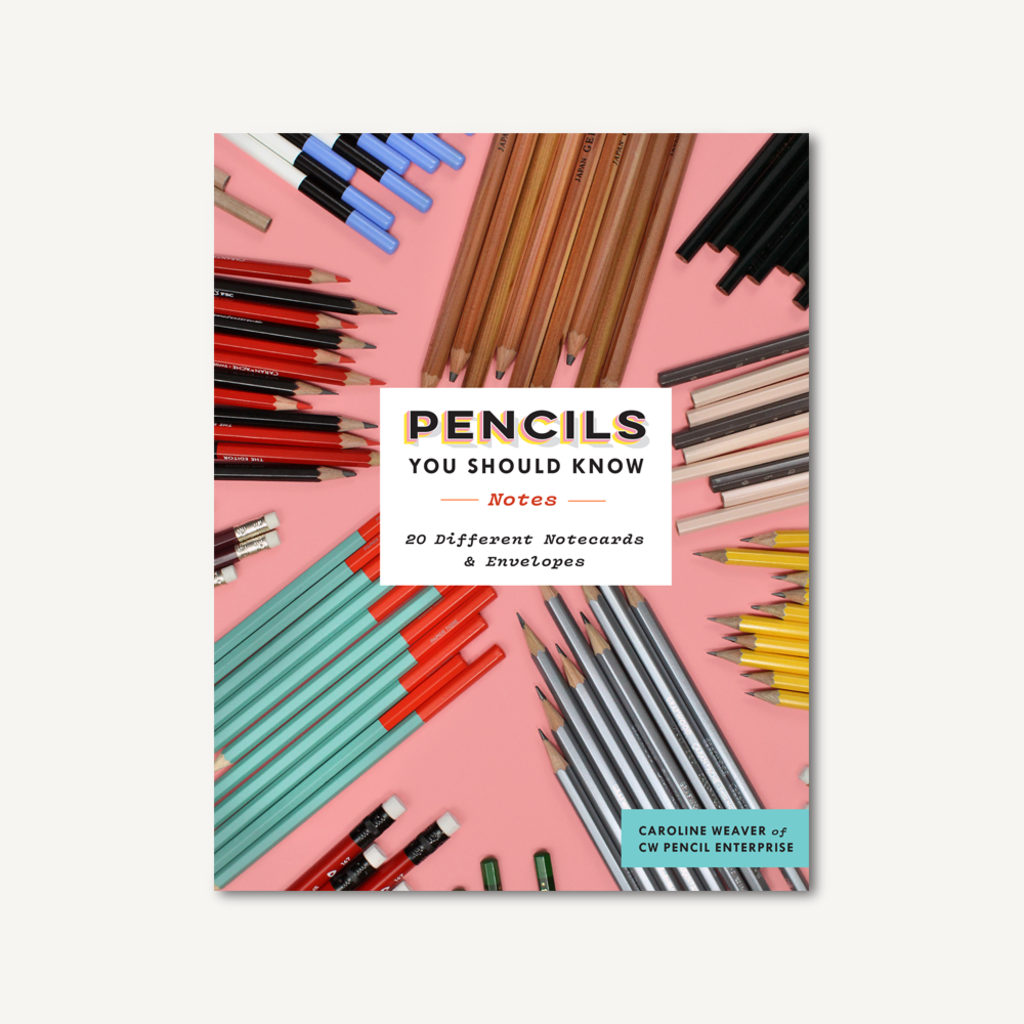 Pencils You Should Know Notecards