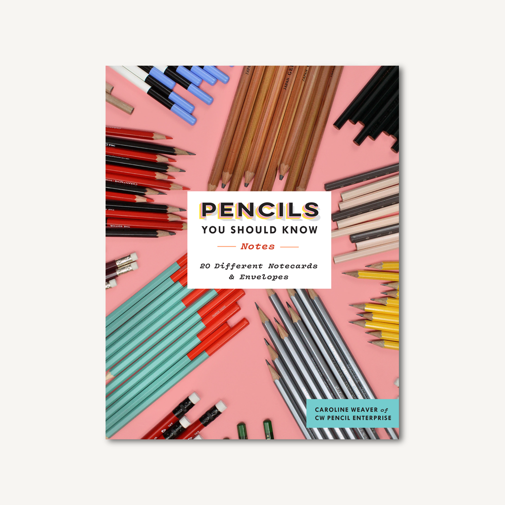 Pencils You Should Know Notecards Pennysmiths Paper