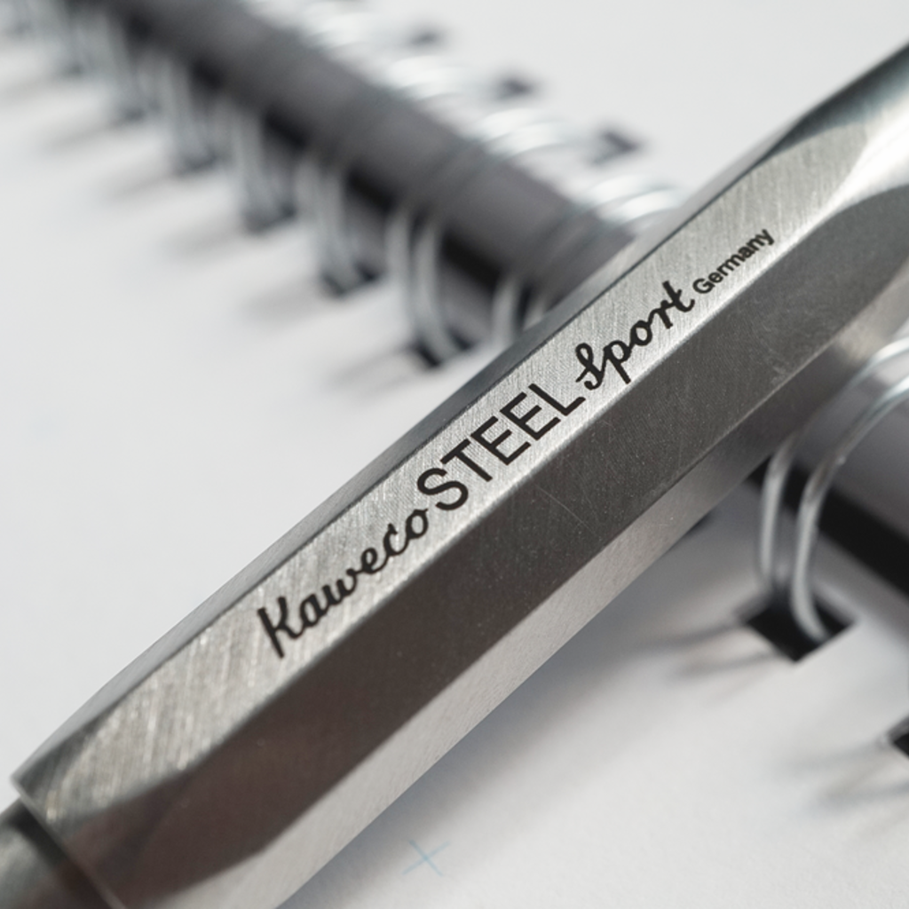 Sport Steel Fountain Pen – Thunderbird Gear