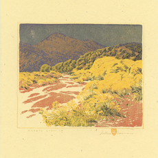 Gustave Baumann Landscape Note Card Set