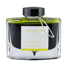 Iroshizuku Iroshizuku Hotaru-Bi Light of Fireflies Chartreuse Ink