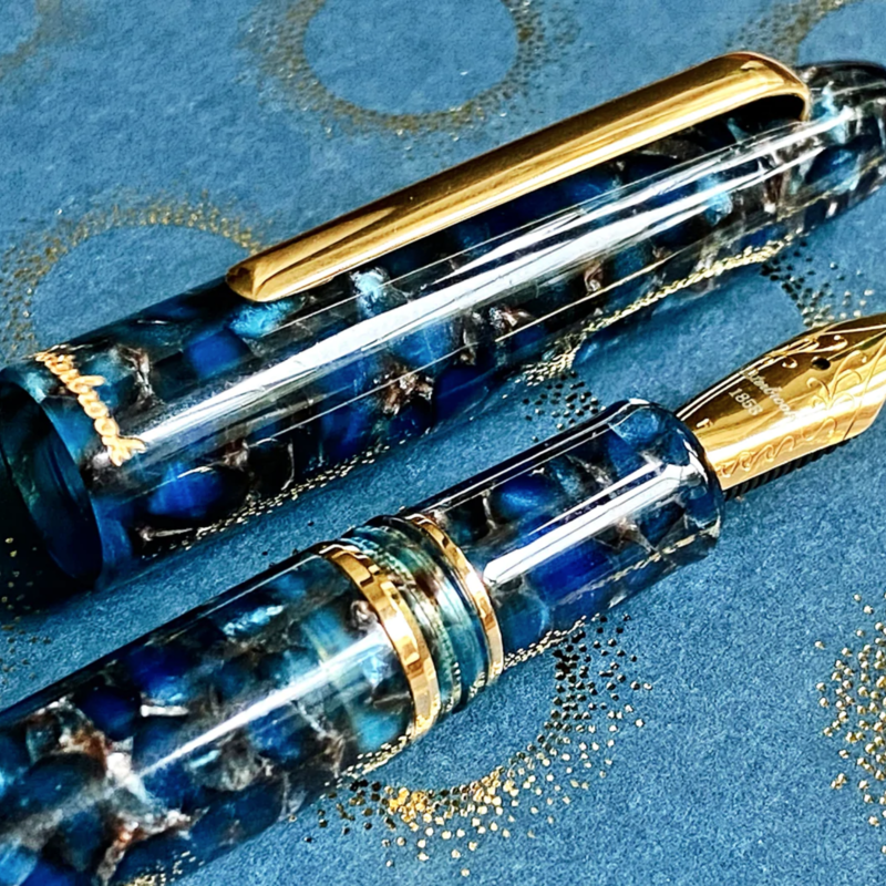 Kenro Industries Esterbrook Nouveau Blue