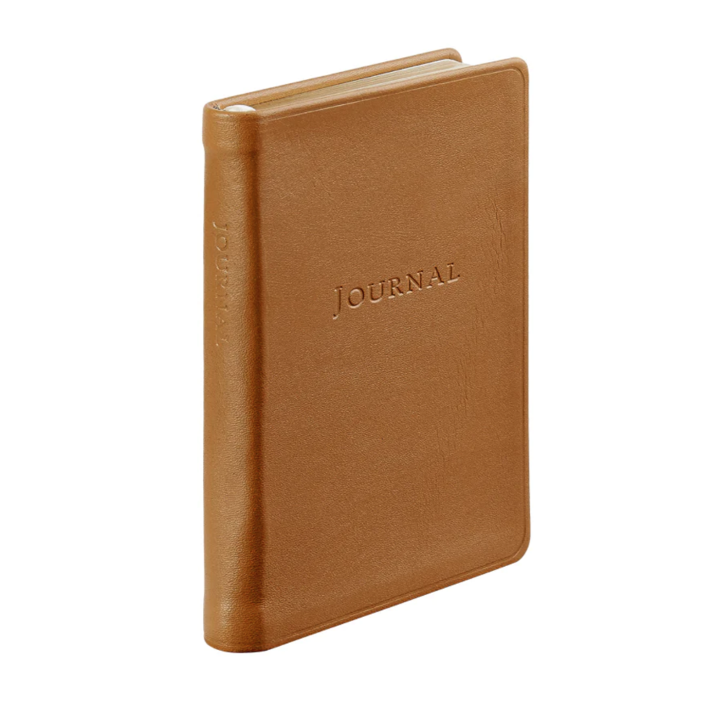 Tan Leather Journal