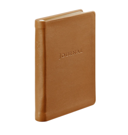 Tan Leather Journal