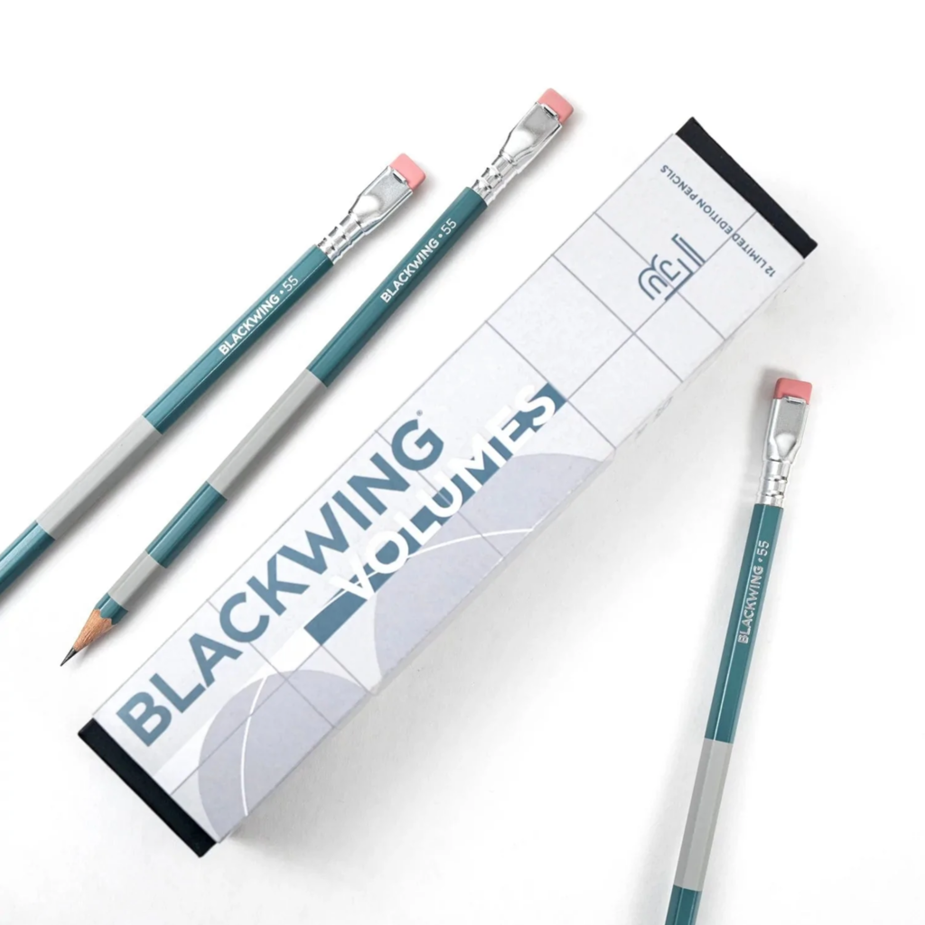 Blackwing Palomino Blackwing Volume 55 Golden Ratio Pencil Balanced