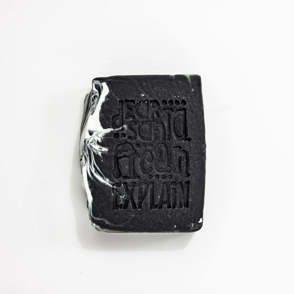 Dear Santa I Can Explain -Charcoal Soap Bar