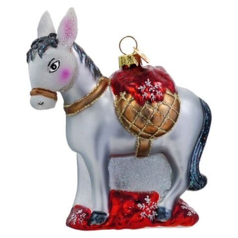 El Burro Donkey Ornament