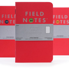 Field Notes Field Notes FIFTY Set/3 Ruled Paper