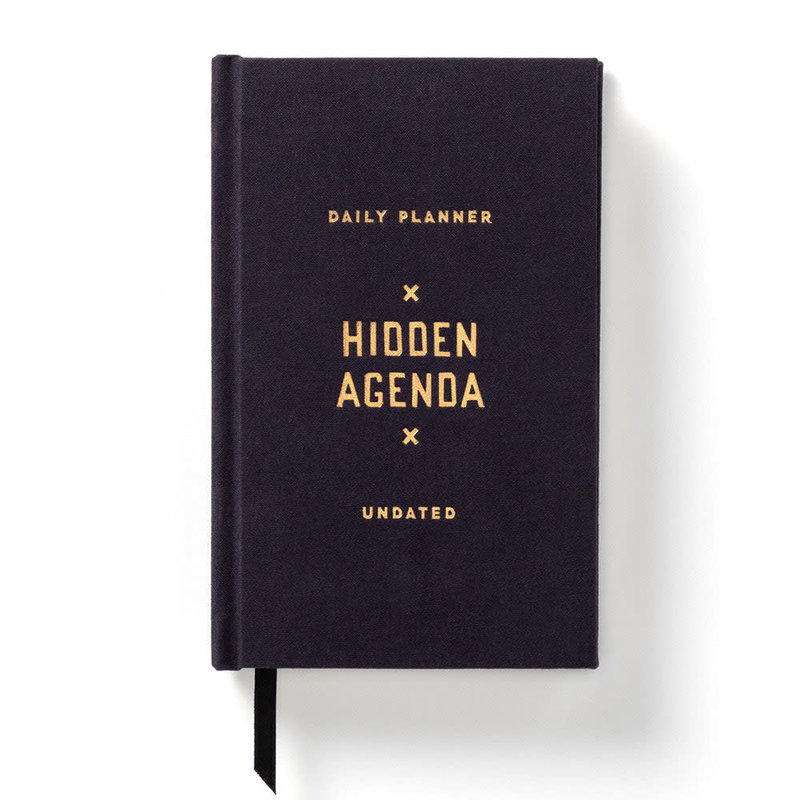Daily Planner- hidden agenda
