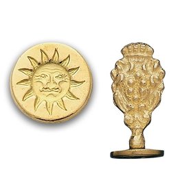 Sun Brass Wax Seal Stamp