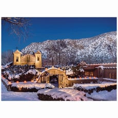 Luminarias at Night Boxed Holiday Cards