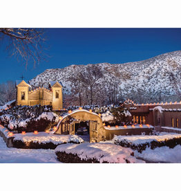 Luminarias at Night Boxed Holiday Cards