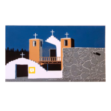 Taos Pueblo Church Holiday Cards
