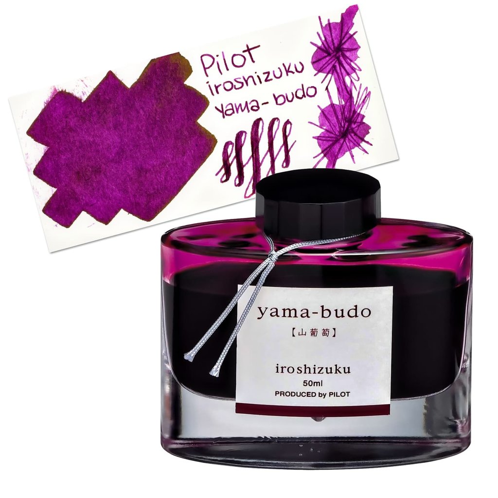 Iroshizuku Iroshizuku Yama-budo Crimson Glory Vine Ink