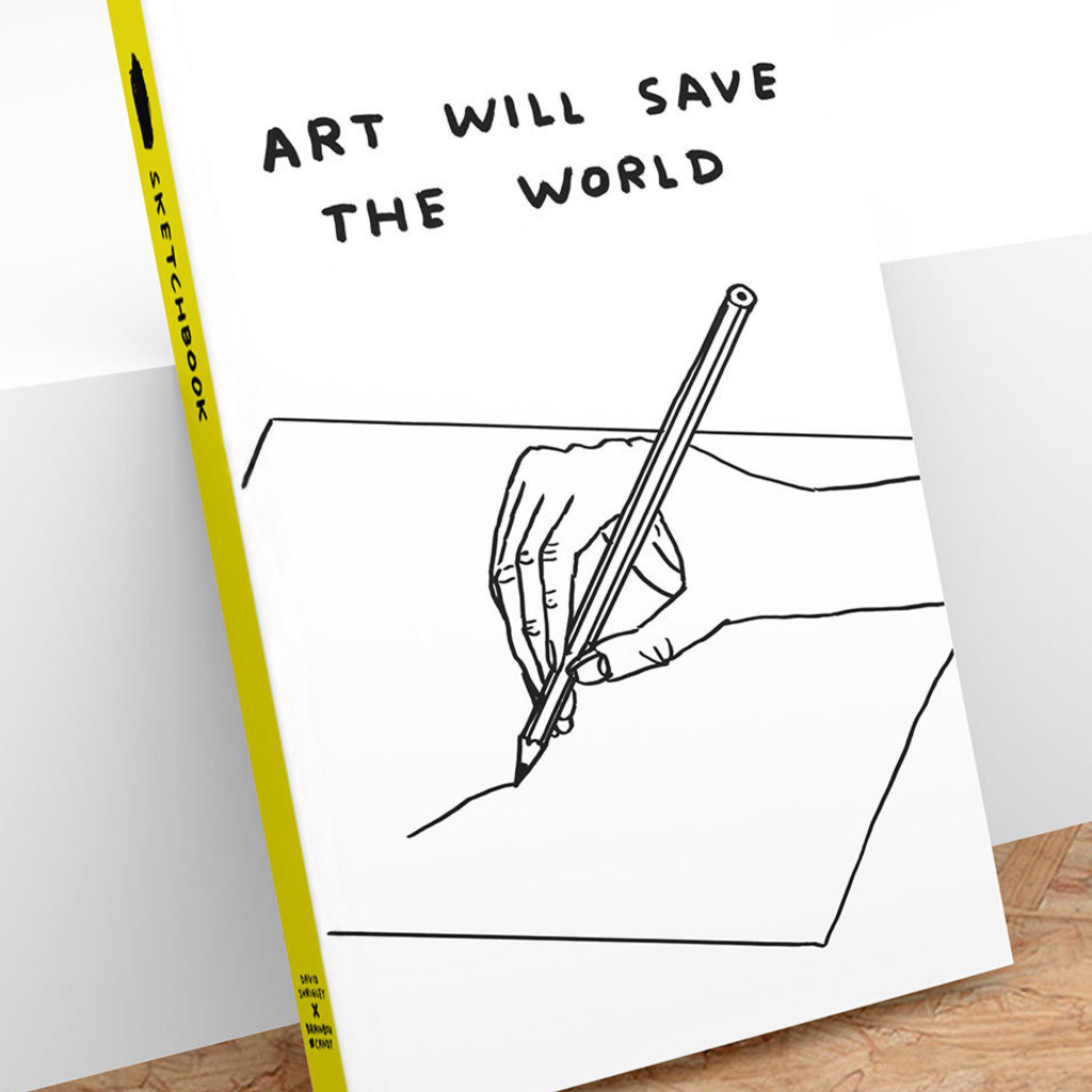 Art will save the world Sketchbook - Pennysmiths Paper