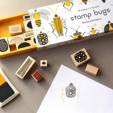 Stamp Bugs -25 stamp set