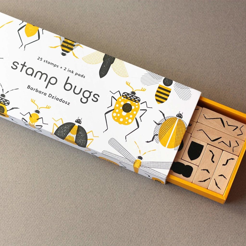 Stamp Bugs -25 stamp set