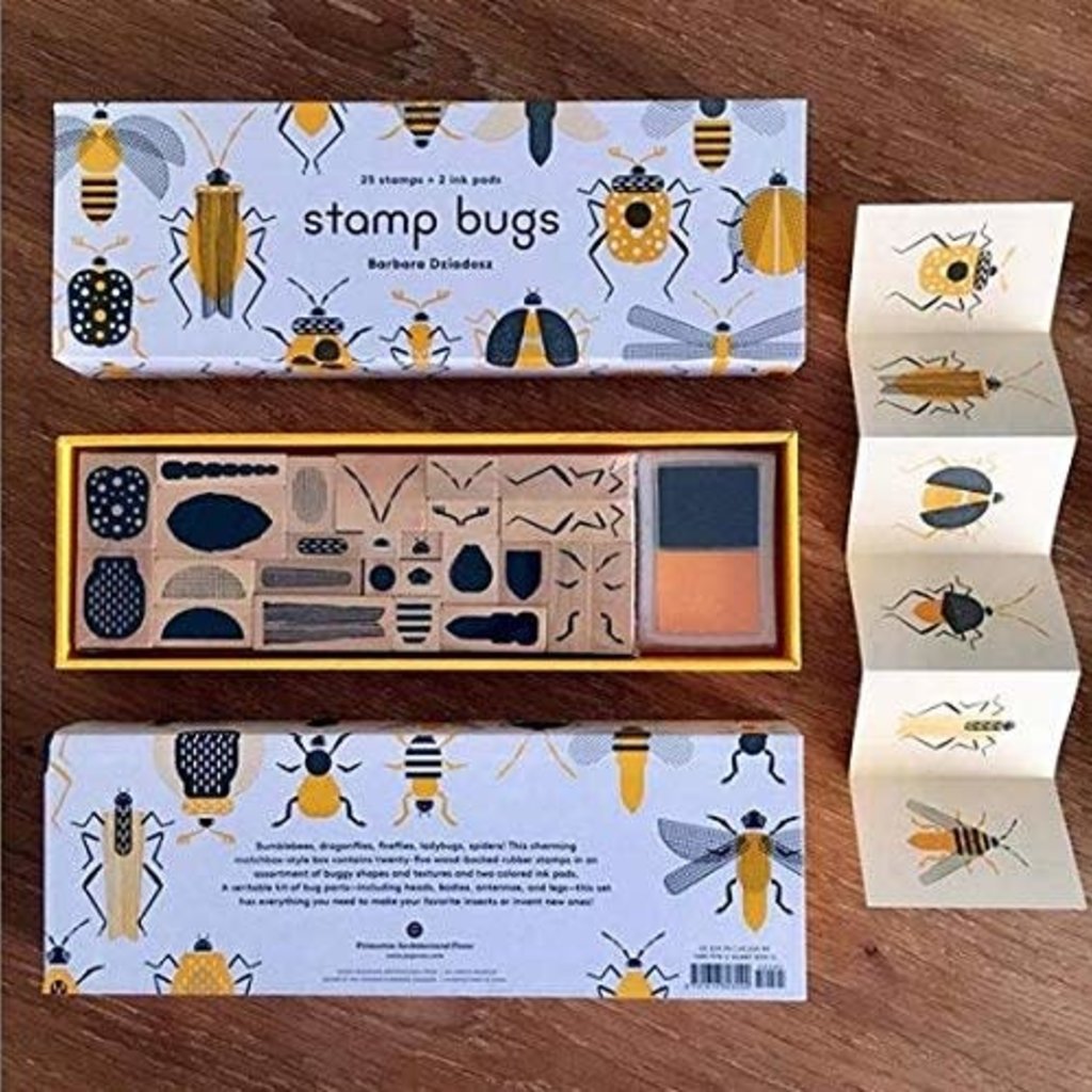 Stamp Bugs -25 stamp set