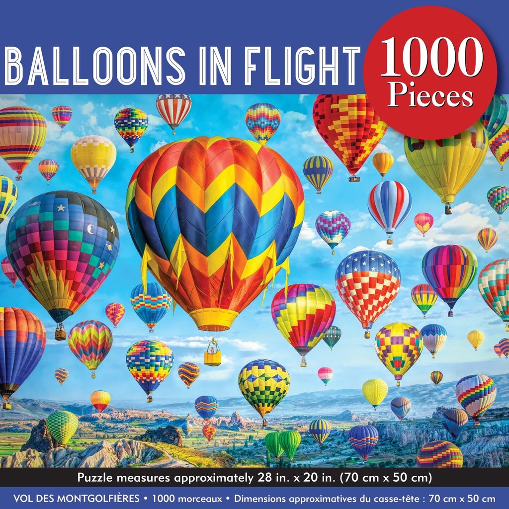 BALLOONS IN FLIGHT JIGSAW PUZZLE