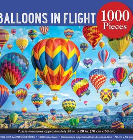 BALLOONS IN FLIGHT JIGSAW PUZZLE