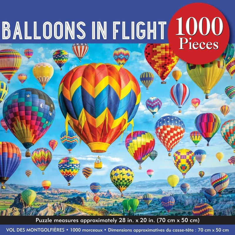BALLOONS IN FLIGHT JIGSAW PUZZLE